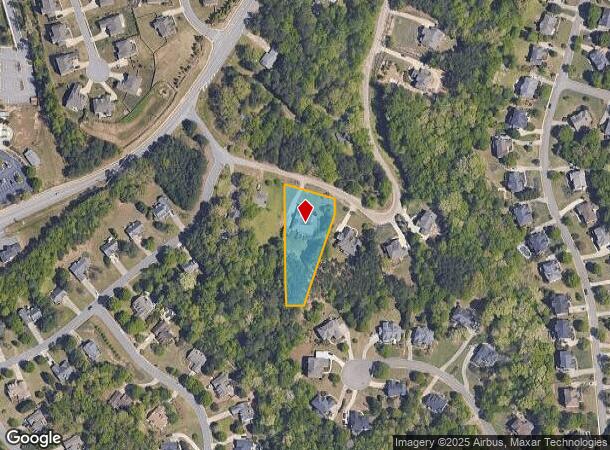 285 Patrick Cir, Suwanee, GA Parcel Map