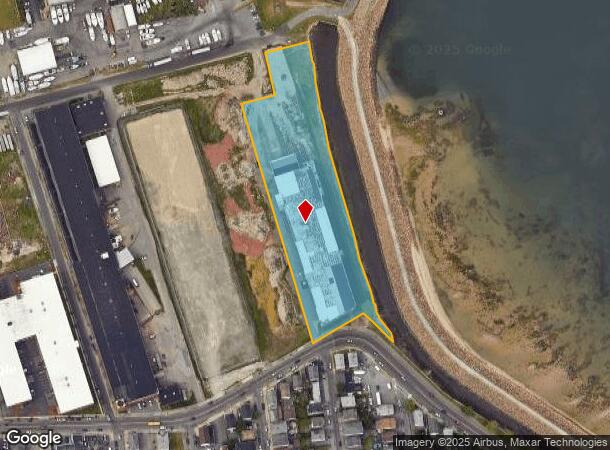  11 Cove St, New Bedford, MA Parcel Map