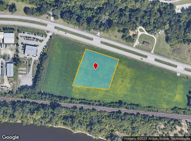 11301 Kaw Dr, Edwardsville, KS Parcel Map