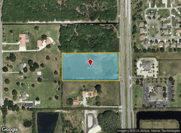  Pleasant Hill Rd, Kissimmee, FL Parcel Map