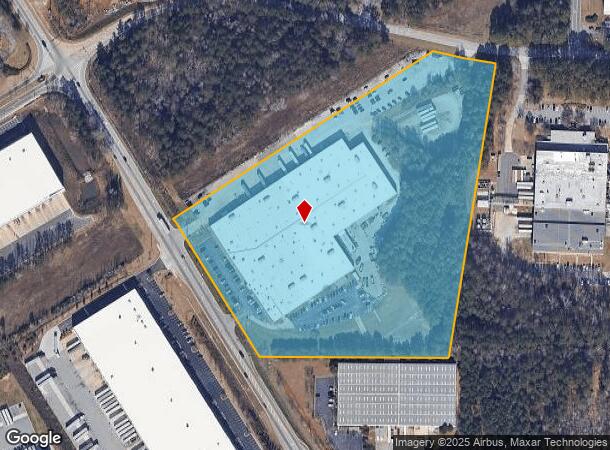 709 Sigman Rd Ne, Conyers, GA Parcel Map
