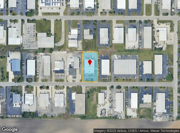  9320 Corsair Rd, Frankfort, IL Parcel Map