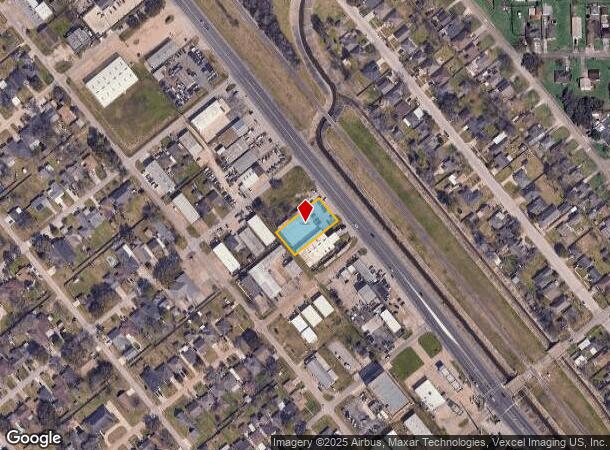  2006 Houston Blvd, South Houston, TX Parcel Map