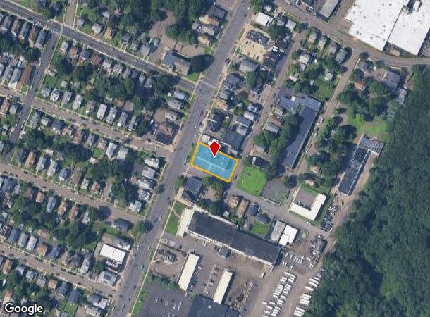  1441 Dixwell Ave, Hamden, CT Parcel Map