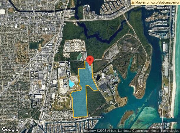  15000 Bay Vista Blvd, North Miami, FL Parcel Map