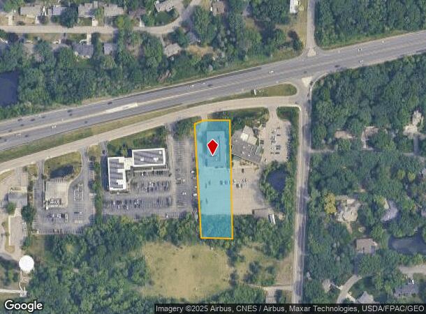  14451 Highway 7, Minnetonka, MN Parcel Map