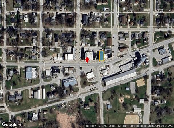  71 1St St E, Riverside, IA Parcel Map