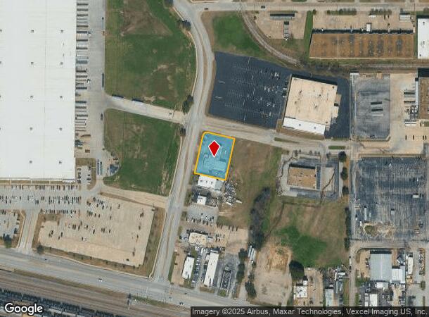 316 109Th St, Arlington, TX Parcel Map
