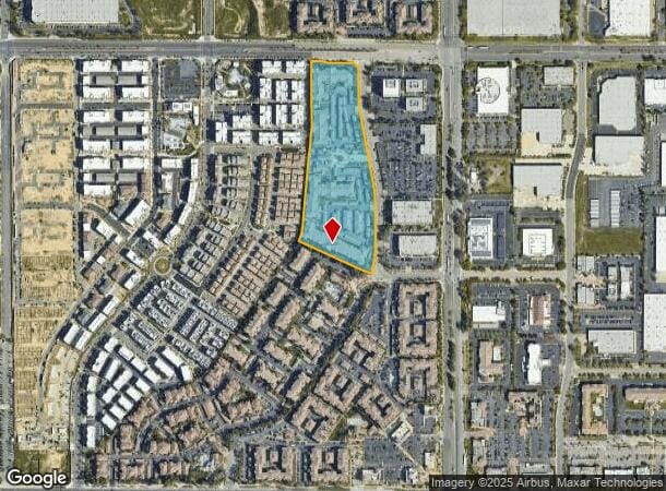 9400 Fairway View Pl, Rancho Cucamonga, CA Parcel Map