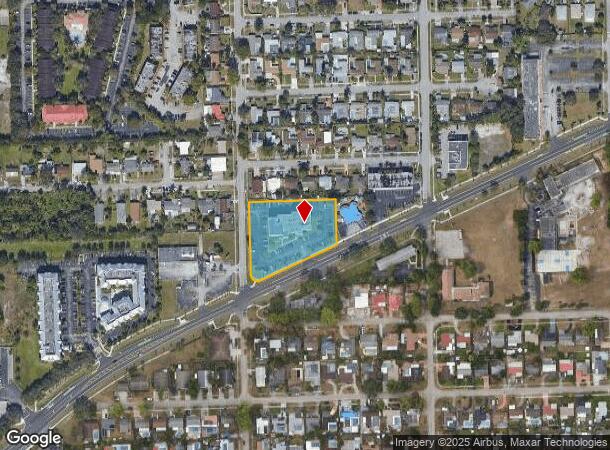  7777 Davie Road Ext, Hollywood, FL Parcel Map
