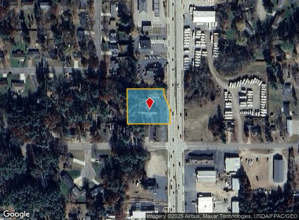  3930 8Th St S, Wisconsin Rapids, WI Parcel Map
