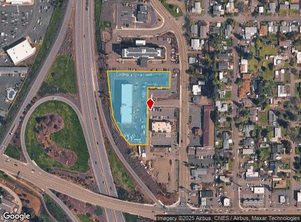  1530 Nw Mulholland Dr, Roseburg, OR Parcel Map
