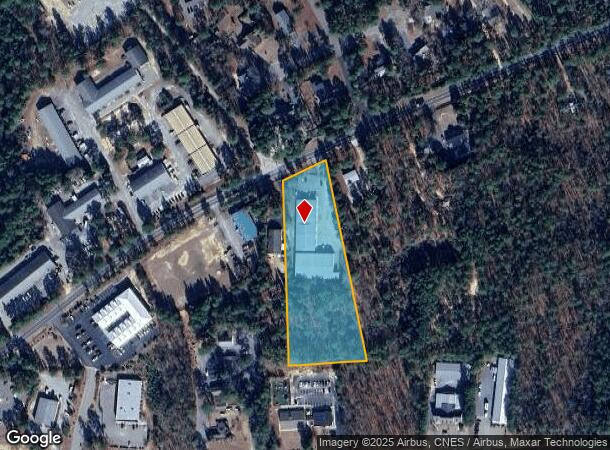  1975 Juniper Lake Rd, West End, NC Parcel Map