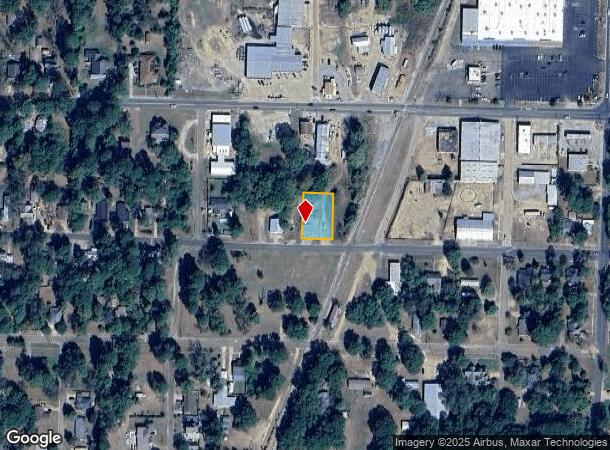 604 W Calhoun, Magnolia, AR Parcel Map
