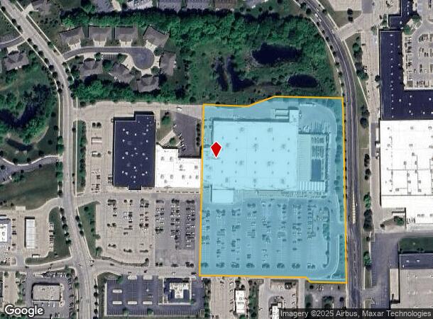  700 W Paradise Dr, West Bend, WI Parcel Map