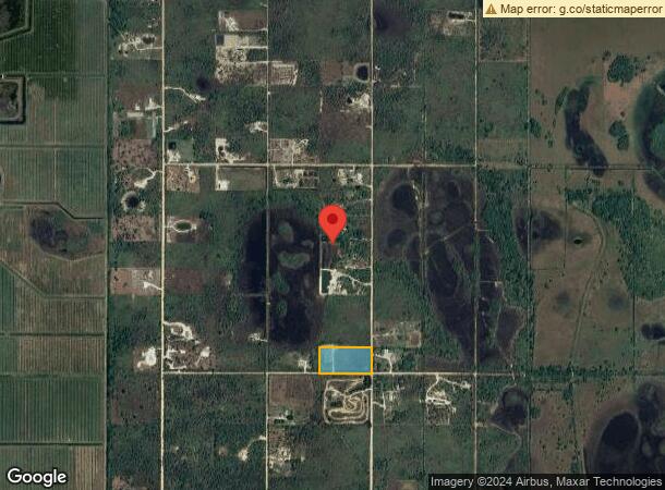  50560 Bermont Rd, Punta Gorda, FL Parcel Map