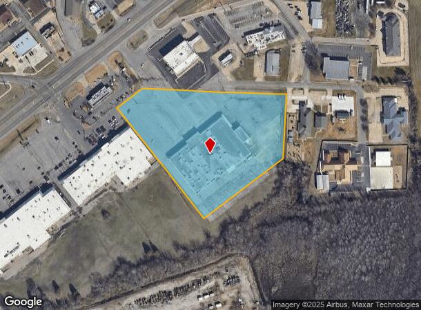 332 Cloverleaf Plz, Van Buren, AR Parcel Map