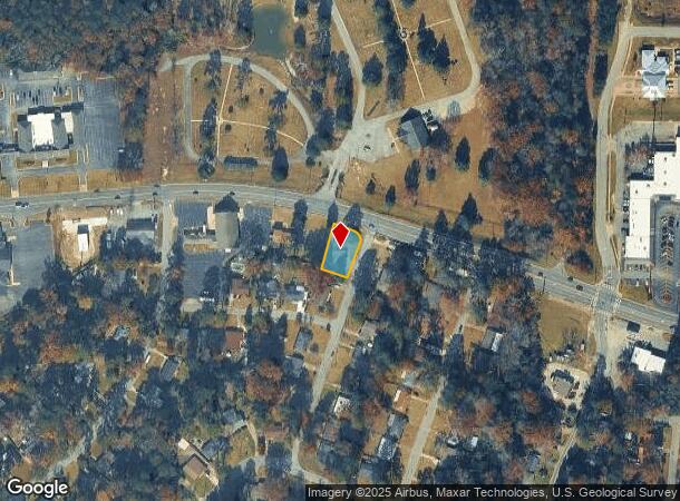 2649 Juniper Ave, Columbus, GA Parcel Map