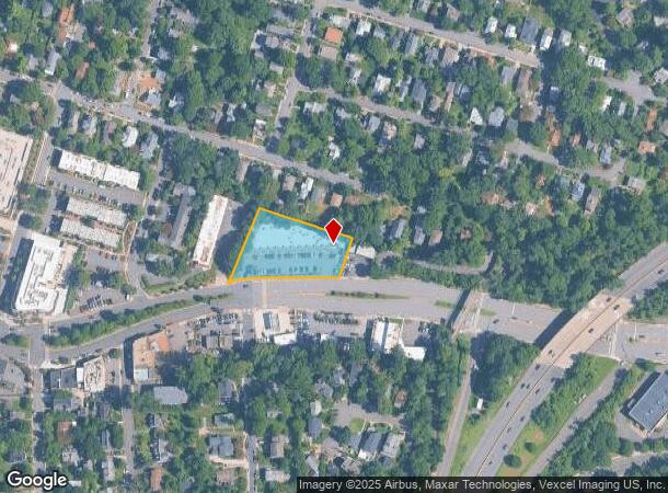  3301 Langston Blvd, Arlington, VA Parcel Map