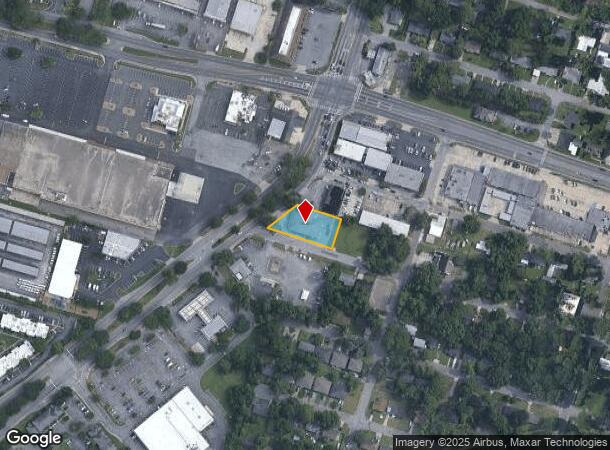  8614 White Bluff Rd, Savannah, GA Parcel Map