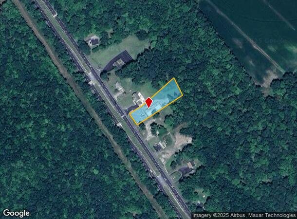 31089 Dupont Blvd, Dagsboro, DE Parcel Map