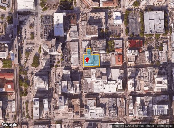  1 Ne 1St St, Miami, FL Parcel Map