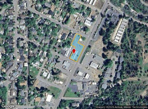  21355 Highway 62, Shady Cove, OR Parcel Map