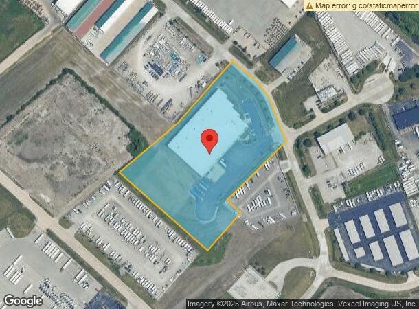  2931 Elm Point Industrial Dr, Saint Charles, MO Parcel Map