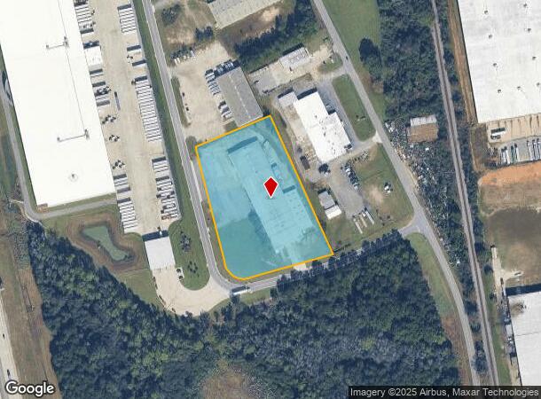 55 Lamb Loop, Tifton, GA Parcel Map