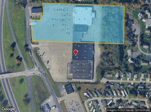  2900 Elmira St, Sayre, PA Parcel Map