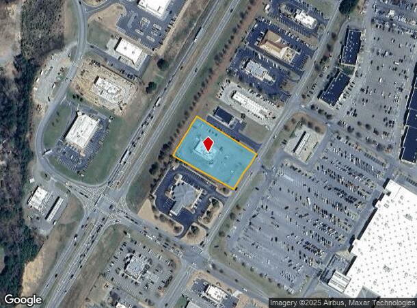  47 Highland Xing, Ellijay, GA Parcel Map