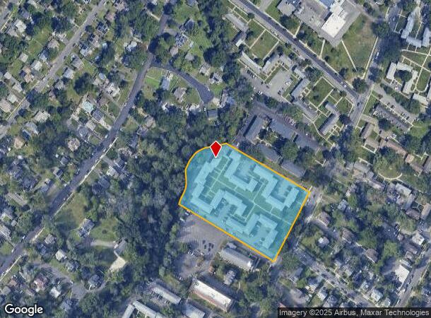 643 E Front St, Plainfield, NJ Parcel Map
