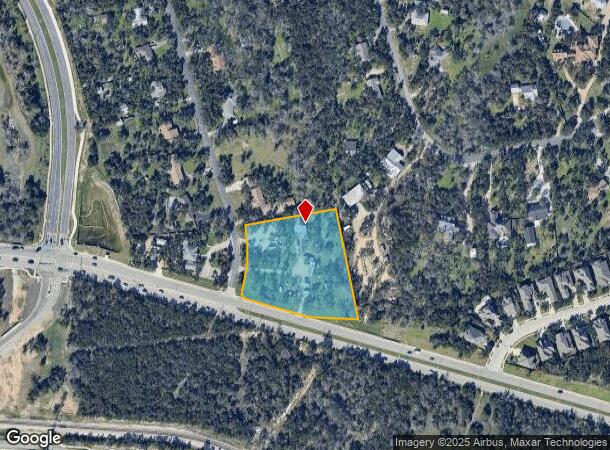  2301 Brushy Creek Rd, Cedar Park, TX Parcel Map