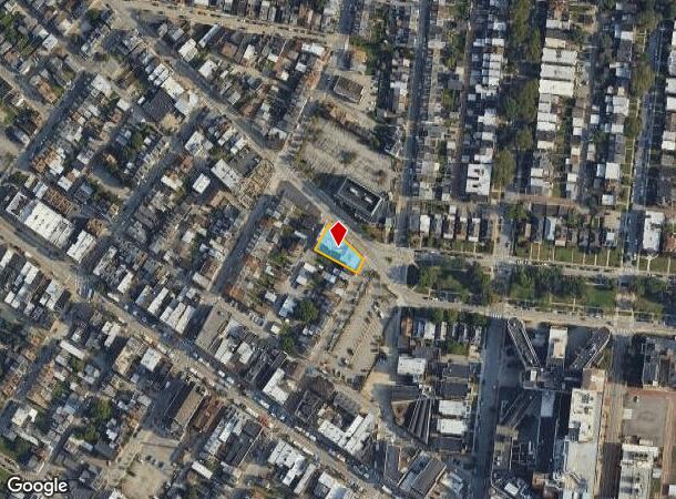  4730 Friendship Ave, Pittsburgh, PA Parcel Map