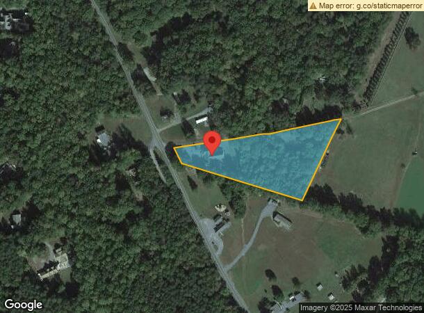  9942 Kentucky Springs Rd, Mineral, VA Parcel Map