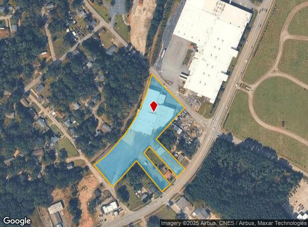 1830 White St, Anderson, SC Parcel Map