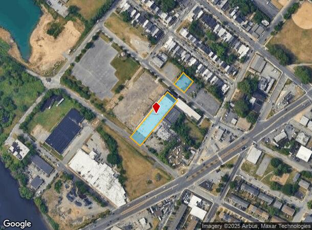 906 E 16Th St, Wilmington, DE Parcel Map