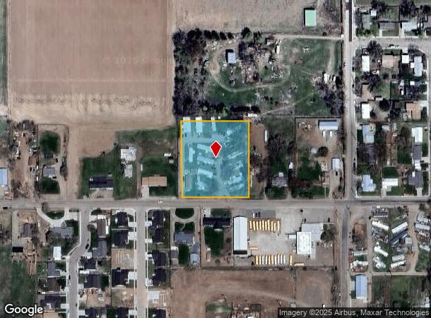  1020 Pioneer Rd, Weiser, ID Parcel Map