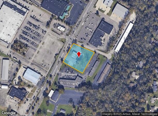 10760 Reading Rd, Cincinnati, OH Parcel Map