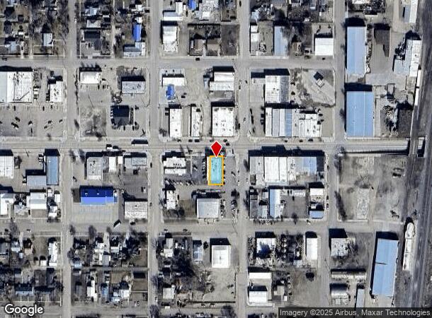 207 Main St, Nyssa, OR Parcel Map