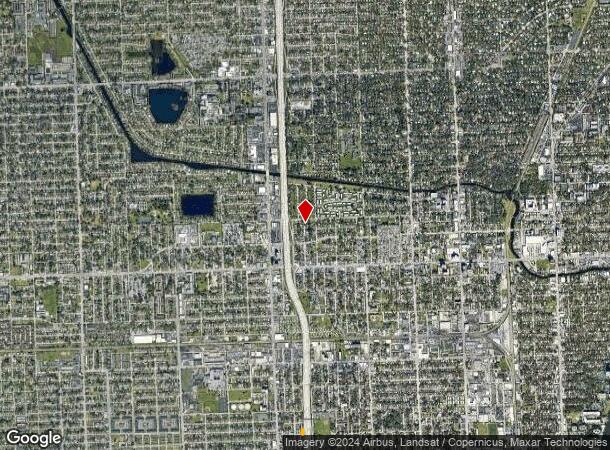  585 Nw 64Th St, Miami, FL Parcel Map