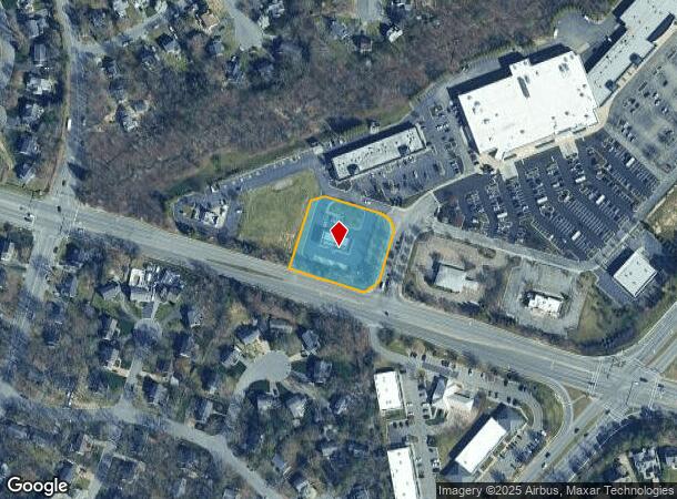  2108 John Rolfe Pky, Henrico, VA Parcel Map