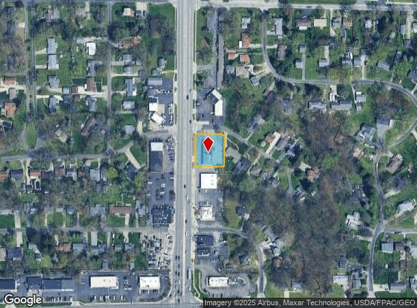  1205 S Reynolds Rd, Toledo, OH Parcel Map