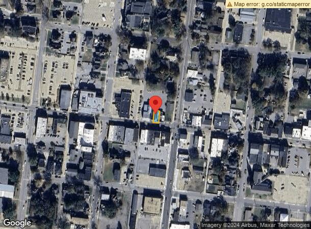  714 Broadway St, Cape Girardeau, MO Parcel Map