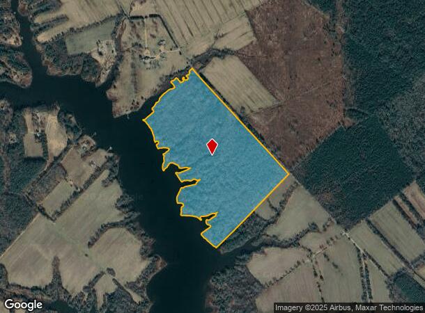 Warner Hall Rd, Gloucester, VA Parcel Map