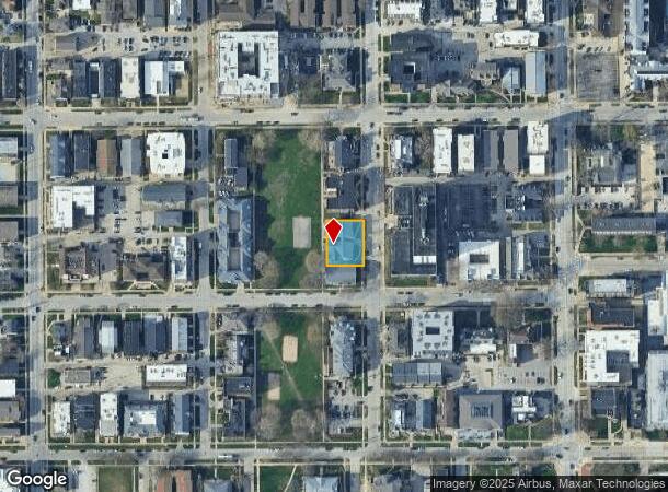 909 S 3Rd St, Champaign, IL Parcel Map
