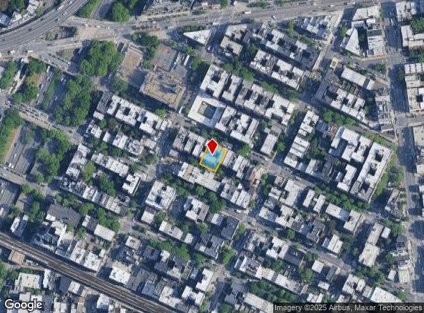  340 S 3Rd St, Brooklyn, NY Parcel Map