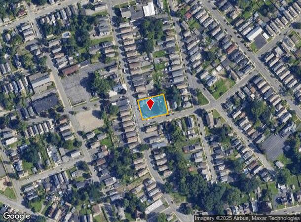 1305 Crane St, Schenectady, NY Parcel Map