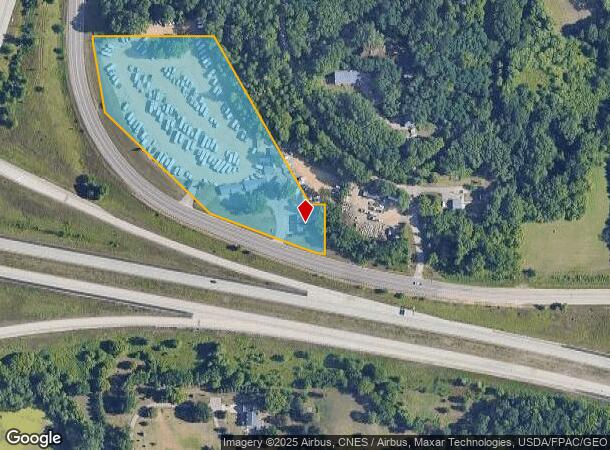 1181 80Th St E, Inver Grove Heights, MN Parcel Map