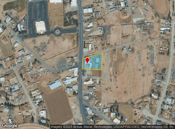 10167 Socorro Rd, El Paso, TX Parcel Map